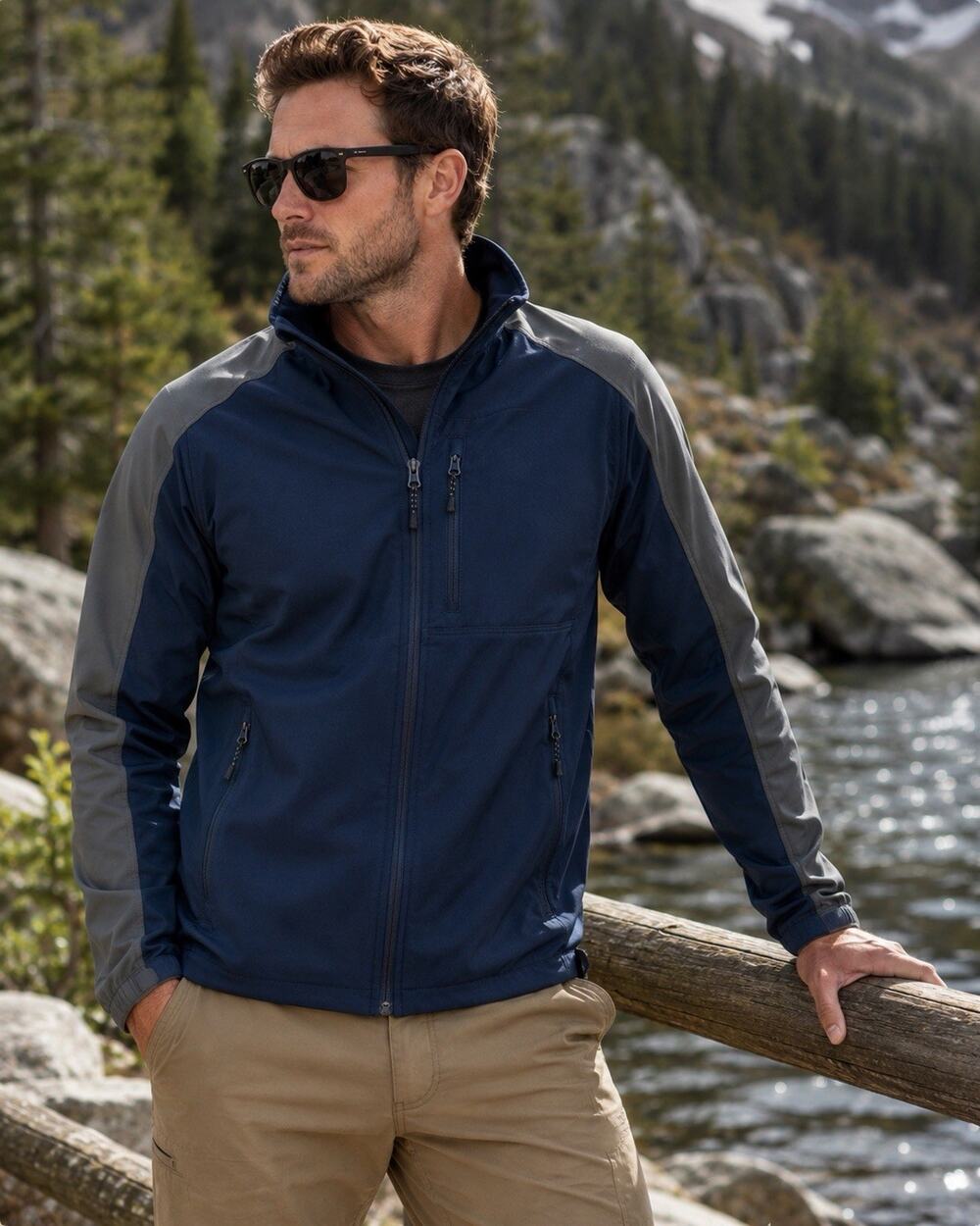 Black Diamond Mens M Soft Shell Jacket Waterproof Windproof